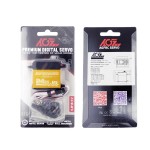 Original AGFRC B53DHS 0.19sec Affordable Digital Motor 24.0kg-cm Metal Gears RC for 1/10 RC Cars/Planes